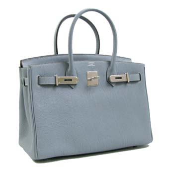 HERMES エルメス バーキン30 スーパーコピー トゴ ブルーリン シルバー金具 05P01Sep13 Birkin 142